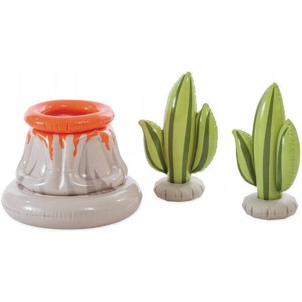 Водный игровой центр Intex Jurassic Adventure 56132 (200х200х36)