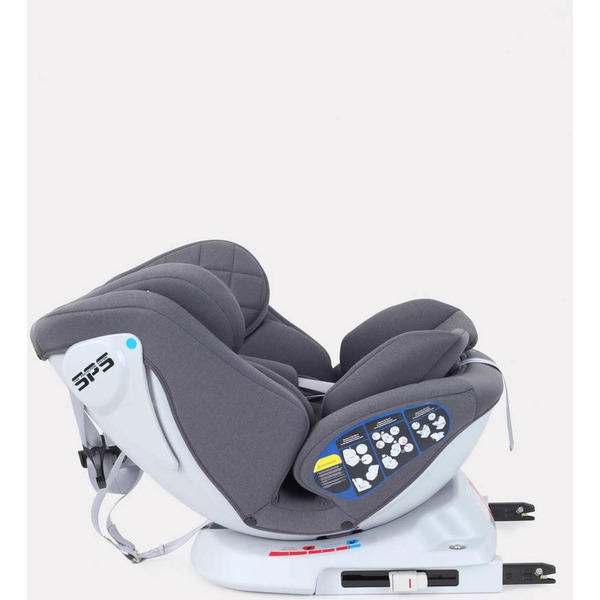 Детское автокресло Rant Nitro Isofix UB619 (серый)