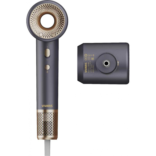 Фен Vivaris VB H8B (синий)