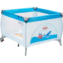 Манеж Caretero Holiday (синий)