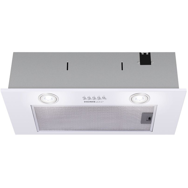 Вытяжка HOMSair Camelia Power 60 (белый)