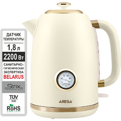 Электрический чайник Aresa AR-3478