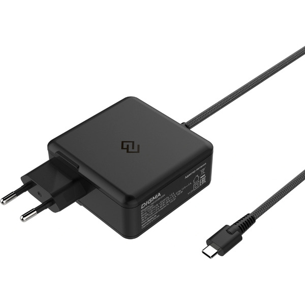 Сетевое зарядное Digma DM-U100-GAN
