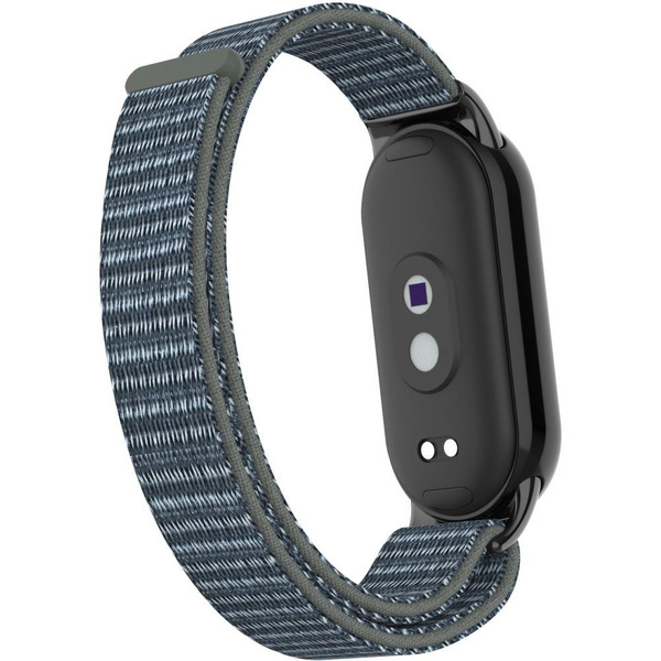 Ремешок Bingo Nylon для Xiaomi Mi Band 8 Серый