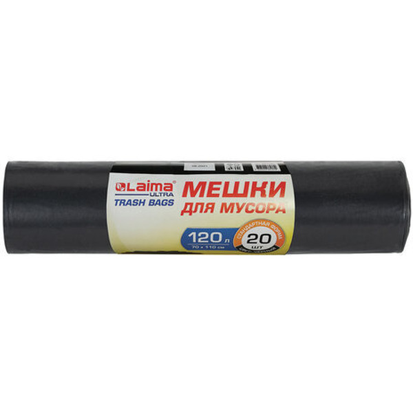 Мешки для мусора LAIMA 607697