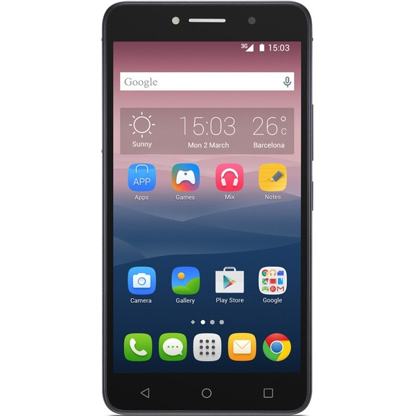 Смартфон Alcatel Pixi 4 8050D золотой металлик