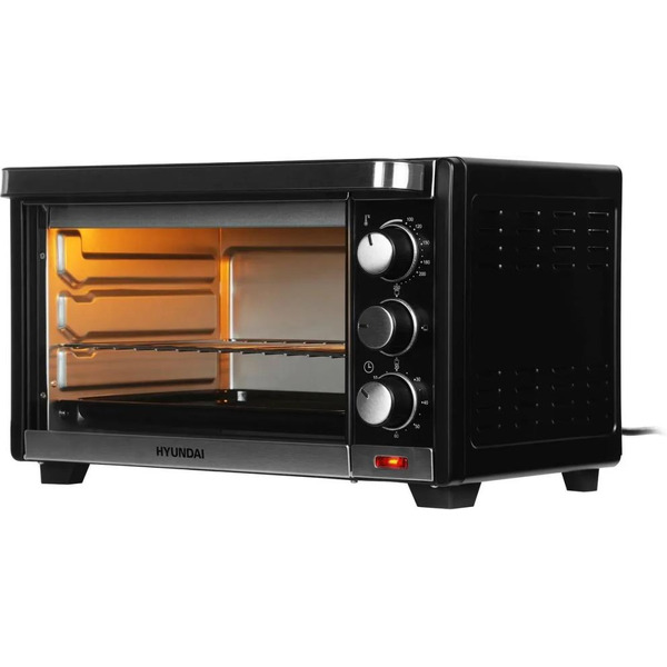 Мини-печь Hyundai MIO-HY091 черный