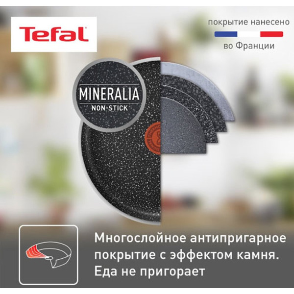 Сковорода Tefal Rock 04235128
