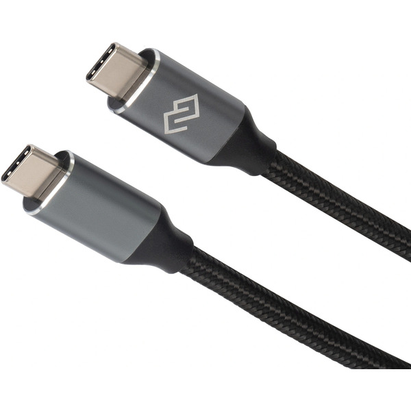 Кабель Digma D-TYPE-C-USB3.2-100W-4K-3M