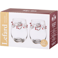 Набор стаканов Lefard Berry Dreams 685-130 (2шт)
