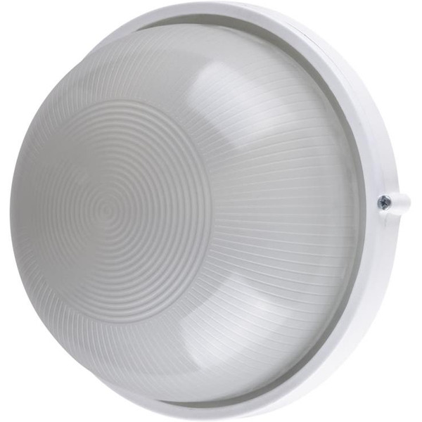 Светильник TDM НПБ1101 (круг, белый)