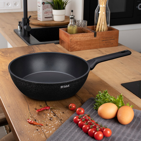 TR-44081 Сковорода глубокая 26 см Taller