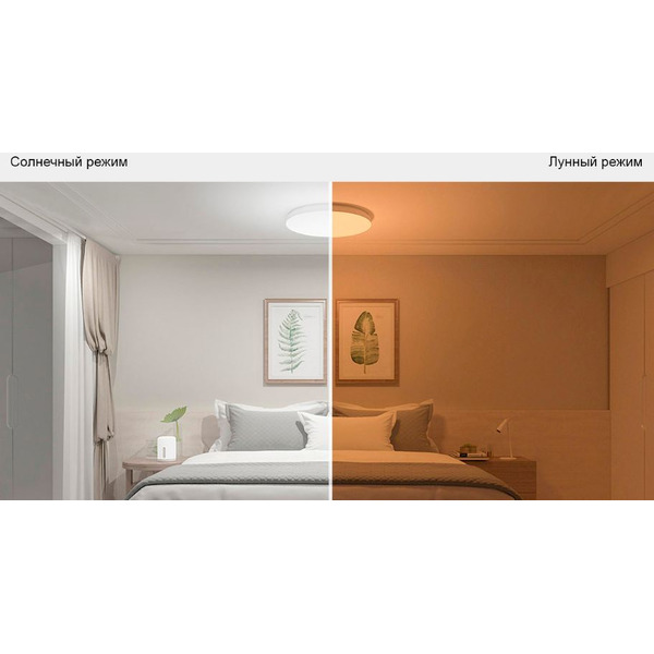 Светильник Xiaomi Mi Smart LED Ceiling Light BHR4118GL (MJXDD01SYL)