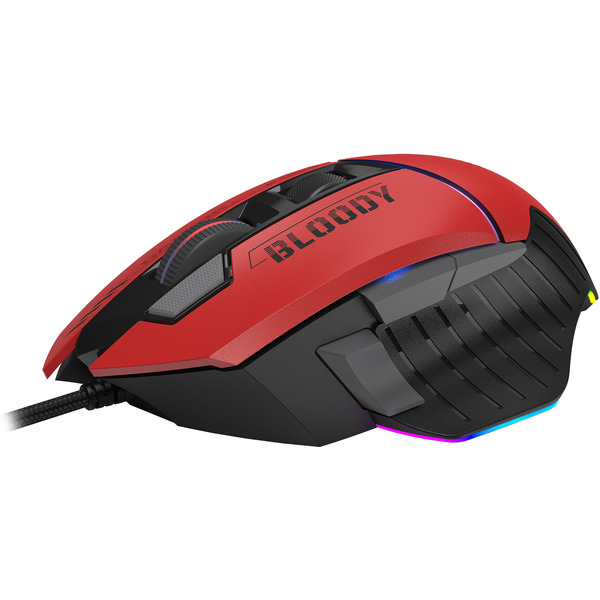 Мышь Bloody W95 Max Sports (красный)