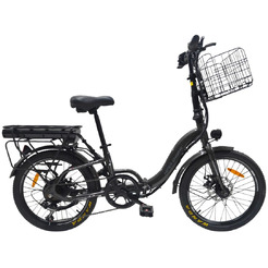 Электровелосипед HIPER Engine Fold X5 (графит)