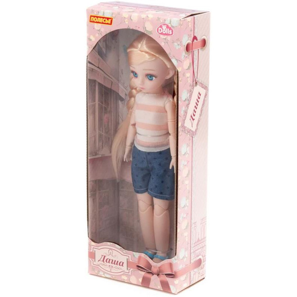 Кукла Полесье Даша дома 2864 (в коробке №1)