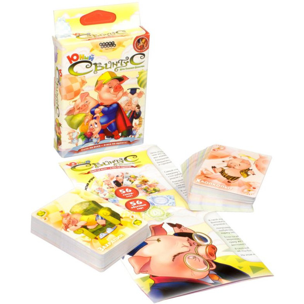 Настольная игра Hobby World Свинтус Юный (2-е рус. изд.) 1518