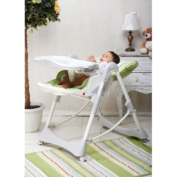 Стул для кормления Happy Baby William (зеленый)