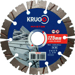 Круг алмазный KRUGO 81051250250