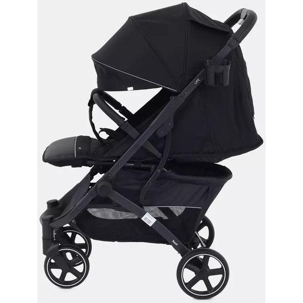 Детская прогулочная коляска Rant Life RA104 (черный)