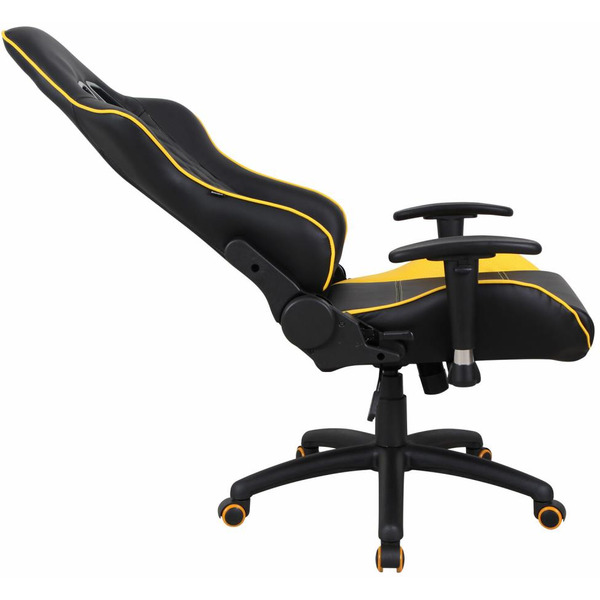 Кресло Brabix GT Master GM-110 (черный/желтый)