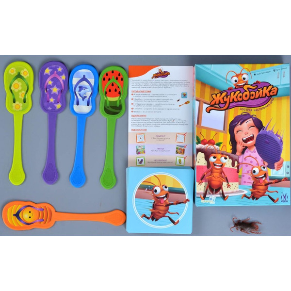 Настольная игра Магеллан Жукобойка MAG119937