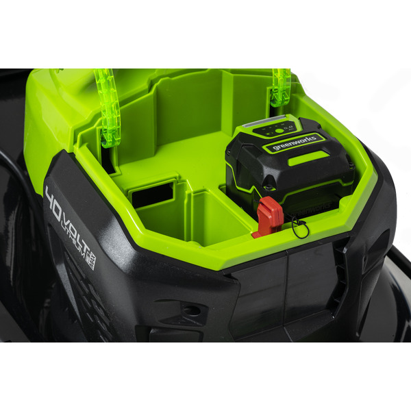 Газонокосилка Greenworks GD40LM46SP 2506807 (без АКБ и ЗУ)