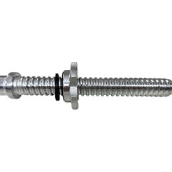 Гриф для штанги Atlas Sport EZ1260-25 (разборный, EZ-образный)