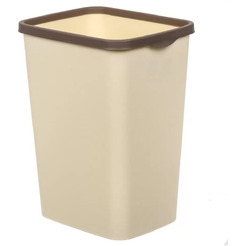 Ведро для мусора с фиксатором BRADEX Tandem 842226 (слоновая кость/шоколад, 20 л)