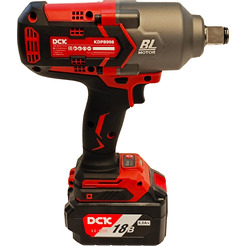 Гайковерт DCK KDPB998 (TYPE H2K) с 2-мя АКБ