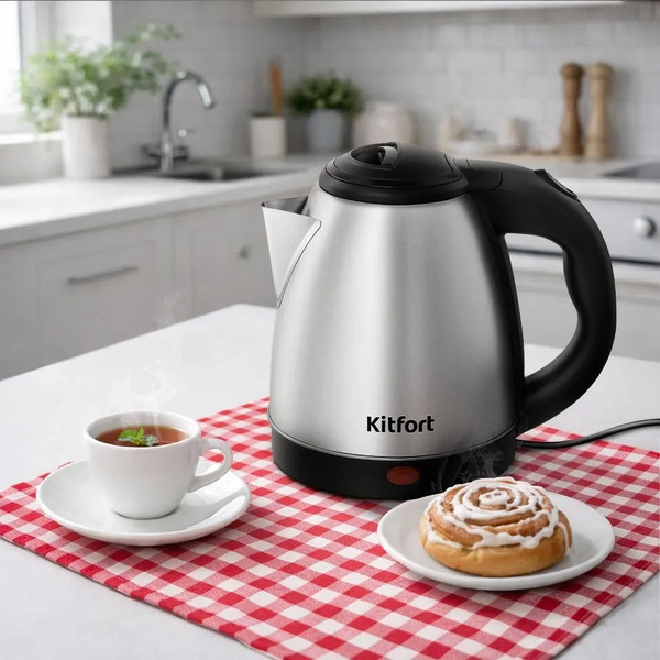 Электрочайник Kitfort КТ-8762