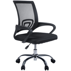 Кресло Kingstyle AT-8 Onta LT Chrome (черный)