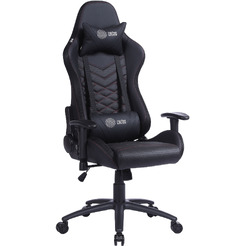 Кресло CACTUS CS-CHR-0099BLR (черный/красный)