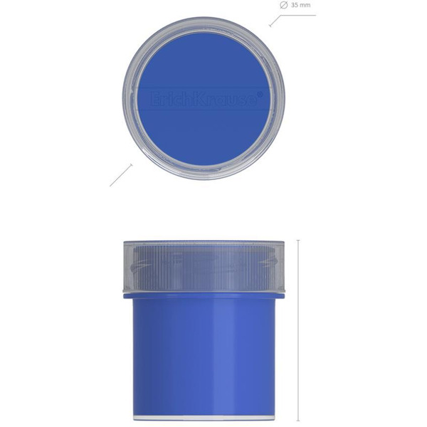 Гуашь Erich Krause Jolly Friends 61415 (12 цв)