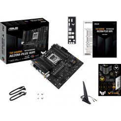 Материнская плата ASUS TUF Gaming A620M-Plus WiFi