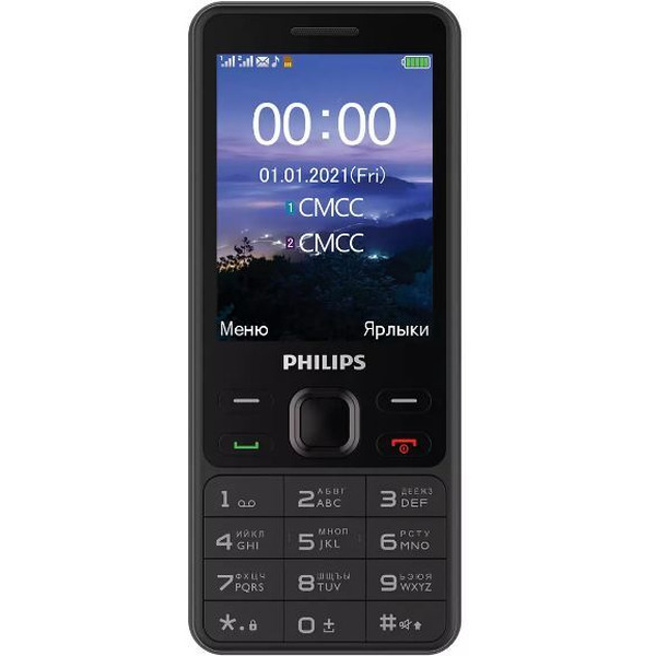 Телефон PHILIPS Xenium E185