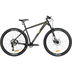 Велосипед Stinger Reload Pro 45 27.5 р.16 2026 27AHD.RELOPRO.16BK45 (черный)
