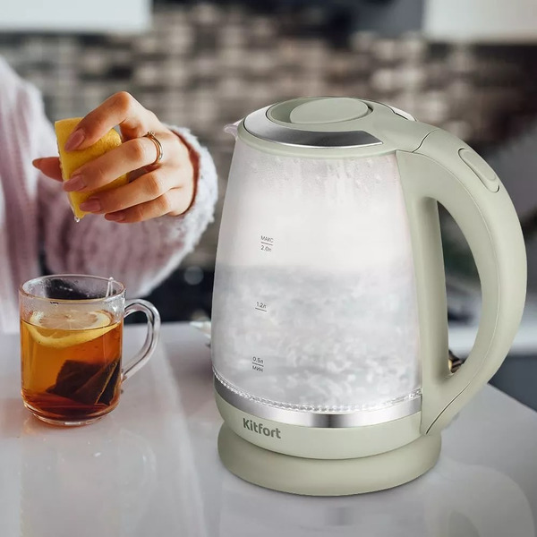 Электрочайник Kitfort КТ-6601