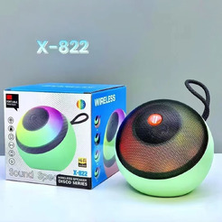Беспроводная колонка Bseng X-822 (зеленый)