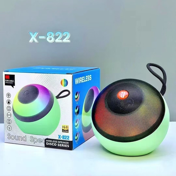 Беспроводная колонка Bseng X-822 (зеленый)