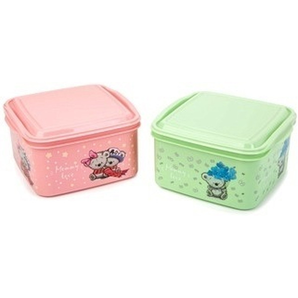 Контейнер Berossi Mommy love ИК 48863000 (нежно-розовый)