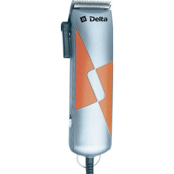 Машинка для стрижки Delta DL-4048 (серебристый/оранжевый)