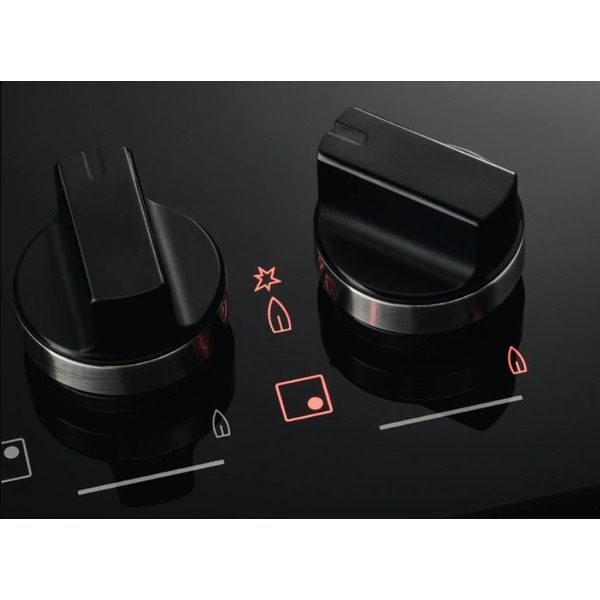 Поверхность газовая AEG HKR75540NB