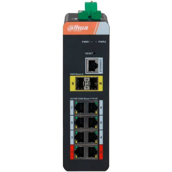 Коммутатор Dahua IS4210-8GT-120