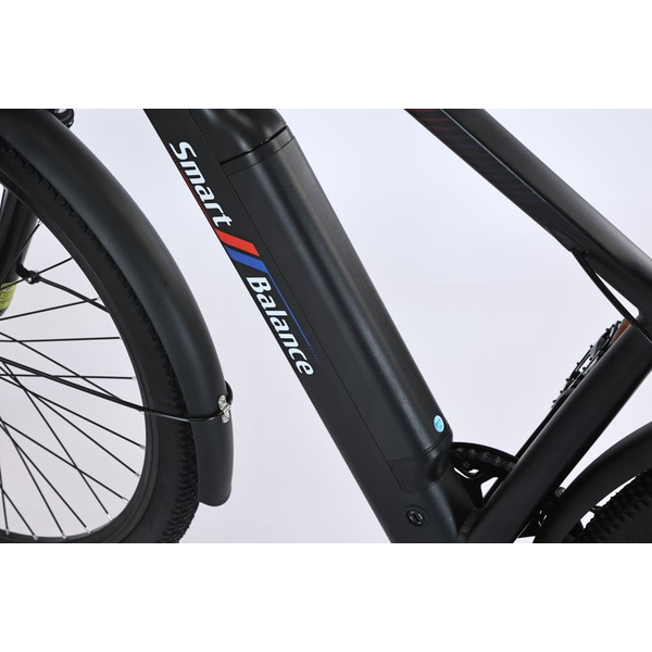 Электровелосипед Smart Balance City (черный)