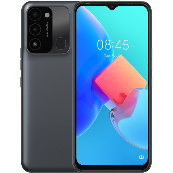 Смартфон TECNO Spark 8C (KG5n) 4GB/64GB (черный)