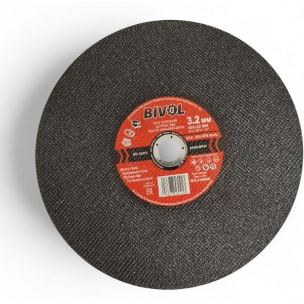 Круг отрезной по металлу BIVOL BVL4140032