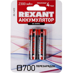 Аккумулятор Rexant 30-1423 2шт