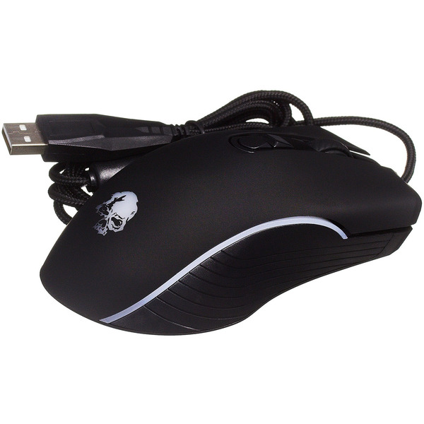 Игровая мышь Oklick 708G MYSTERY Black