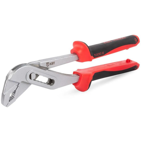 Клещи переставные диэлектрические КВТ СТАНДАРТ 61436